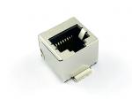 RJ45-8P8C SMD Jack Vertical, με Shell